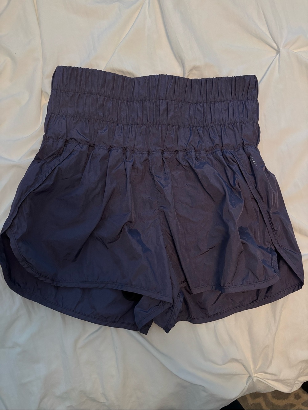Free people High-Waist Elastic Active Shorts